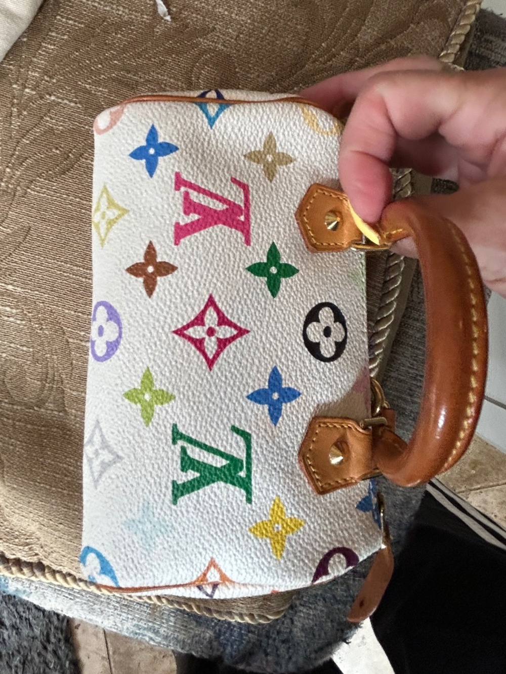 DUO🎉 MURAKAMI RARE NANO Speedy AND BAG CHARM - Picture 4 of 16